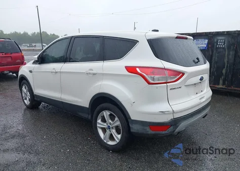 2013 Ford Escape Se z USA, uszkodzony, nr VIN 1FMCU9GX6DUD81873